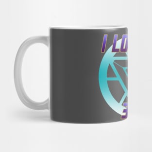 I love you 3000 Mug